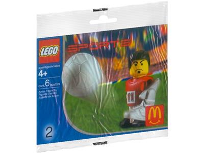 7924 LEGO Red Football Player