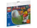 7924 LEGO Red Football Player