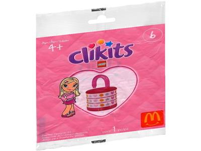 7930-0 LEGO Clikits Heart Combination Lock