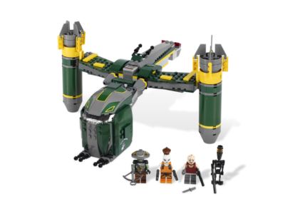 7930 LEGO Star Wars The Clone Wars Bounty Hunter Assault Gunship