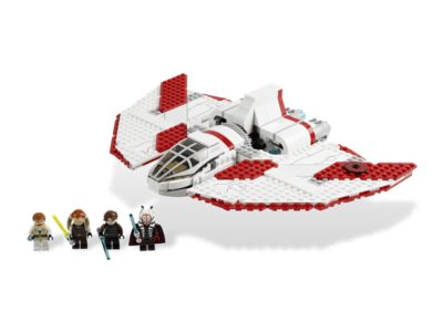7931 LEGO Star Wars The Clone Wars T-6 Jedi Shuttle