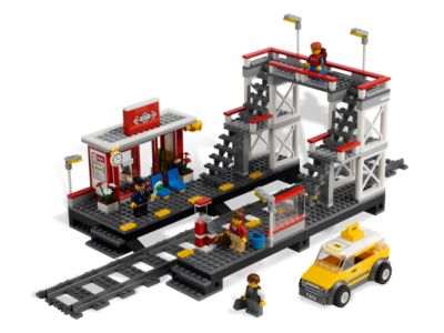 7937 LEGO City Train Station