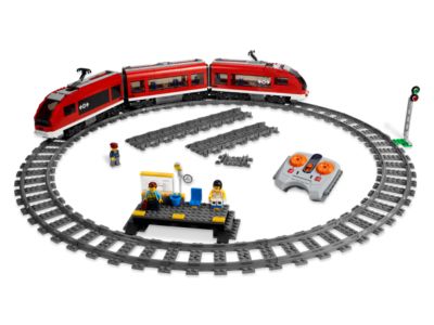 LEGO 7938 City Passenger Train