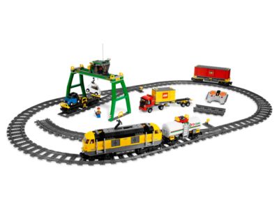 7939 LEGO City Cargo Train