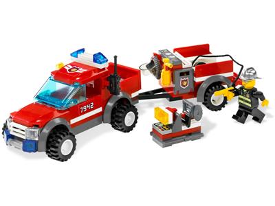 7942 LEGO City Off-Road Fire Rescue