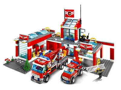 LEGO 7945 City Fire | BrickEconomy