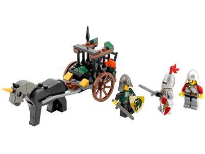 7949 LEGO Kingdoms Prison Carriage Rescue thumbnail image