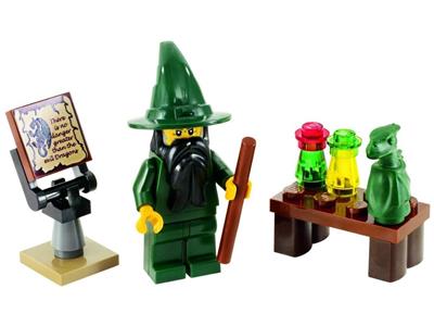 7955 LEGO Kingdoms Wizard thumbnail image