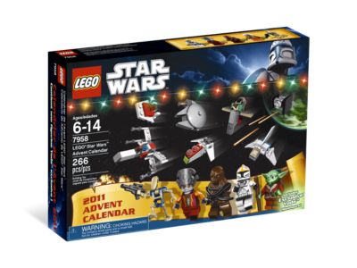 7958 LEGO Star Wars Advent Calendar