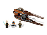 LEGO Star Wars The Clone Wars Mace Windu's Jedi Starfighter