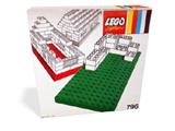 796 LEGO 2 Large Baseplates Green/Yellow