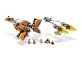 7962 LEGO Star Wars Anakin Skywalker and Sebulba's Podracers thumbnail image