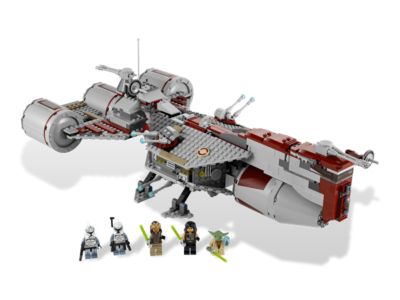 7964 LEGO Star Wars The Clone Wars Republic Frigate thumbnail image