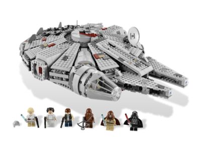 Support Lego 75105, 75212 & 7965 Faucon Millenium