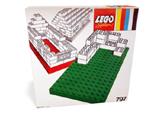 797 LEGO 2 Large Baseplates Grey/White