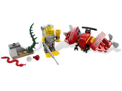 7976 LEGO Atlantis Ocean Speeder thumbnail image