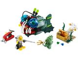 7978 LEGO Atlantis Angler Attack