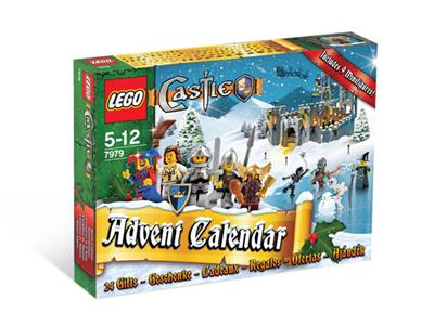 7979 LEGO Castle Advent Calendar