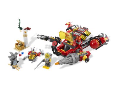 7984 LEGO Atlantis Deep Sea Raider