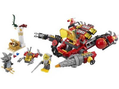 7984 LEGO Atlantis Deep Sea Raider thumbnail image