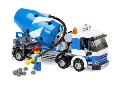 7990 LEGO City Cement Mixer