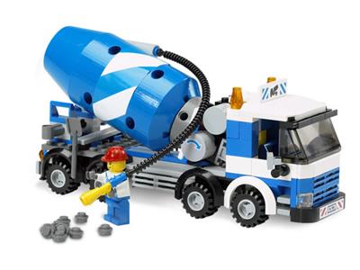 7990 LEGO City Cement Mixer thumbnail image