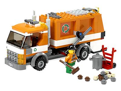 cykel fremtid Vanærende LEGO 7991 City Recycle Truck | BrickEconomy