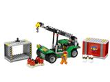 7992 LEGO City Harbour Container Stacker thumbnail image