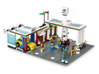 blok Excel Sump LEGO 7993 City Service Station | BrickEconomy