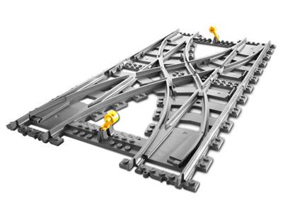 7996 LEGO City Train Rail Crossing