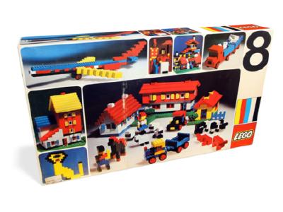 8-3 LEGO Basic Set #8