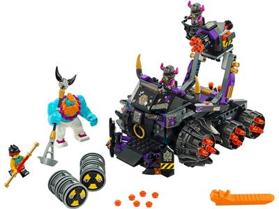 80007 LEGO Monkie Kid Iron Bull Tank
