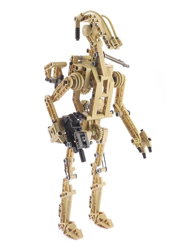 papir infrastruktur stemning LEGO 8001 Star Wars Technic Battle Droid | BrickEconomy