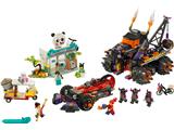 80011 LEGO Monkie Kid Red Son's Inferno Truck