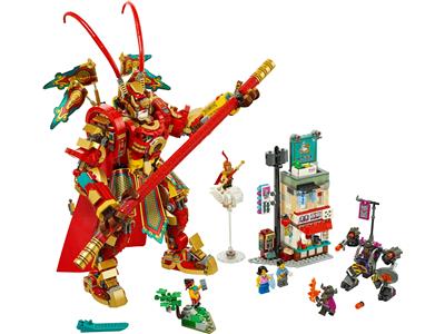 80012 LEGO Monkie Kid Monkey King Warrior Mech thumbnail image