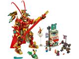 80012 LEGO Monkie Kid Monkey King Warrior Mech