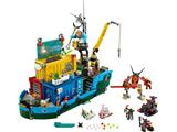 80013 LEGO Monkie Kid's Team Secret HQ