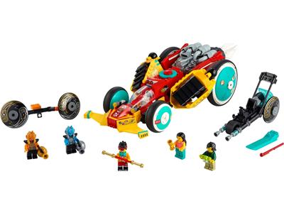 80015 LEGO Season 1 Monkie Kid's Cloud Roadster thumbnail image