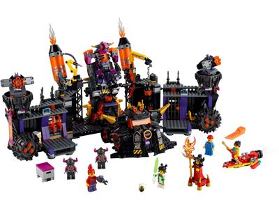 80016 LEGO Monkie Kid Season 1 The Flaming Foundry thumbnail image