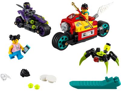 80018 LEGO Season 2 Monkie Kid's Cloud Bike thumbnail image