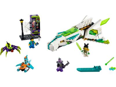 80020 LEGO Monkie Kid Season 2 White Dragon Horse Jet thumbnail image