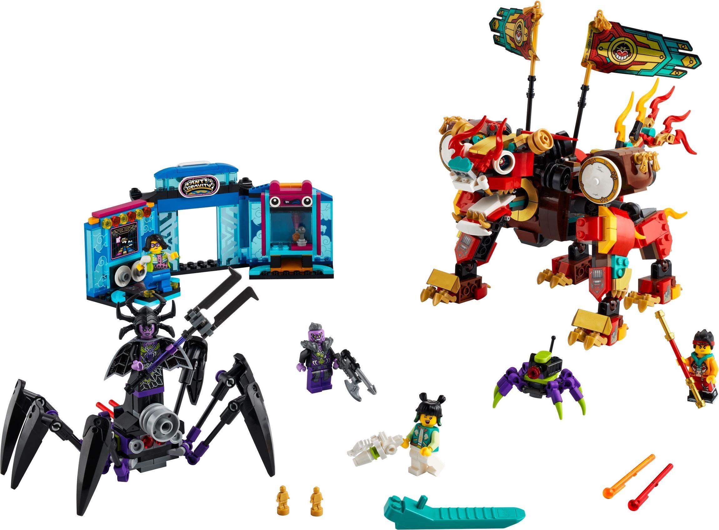 LEGO 80021 Season 2 Monkie Kid's Lion Guardian | BrickEconomy