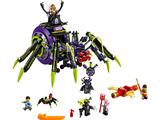 80022 LEGO Monkie Kid Season 2 Spider Queen's Arachnoid Base thumbnail image