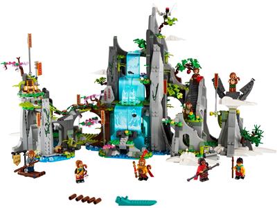 80024 LEGO Monkie Kid Season 2 The Legendary Flower Fruit Mountain thumbnail image