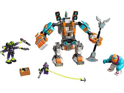 80025 LEGO Monkie Kid Season 2 Sandy's Power Loader Mech thumbnail image