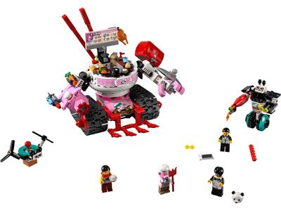 80026 LEGO Monkie Kid Season 2 Pigsy's Noodle Tank thumbnail image