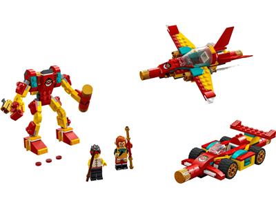 80030 LEGO Monkie Kid's Staff Creations