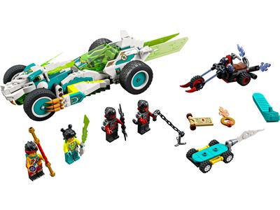 80031 LEGO Monkie Kid Season 3 Mei's Dragon Car thumbnail image