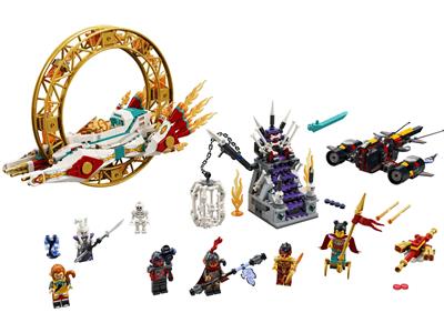 80034 LEGO Monkie Kid Season 3 Nezha's Fire Ring thumbnail image