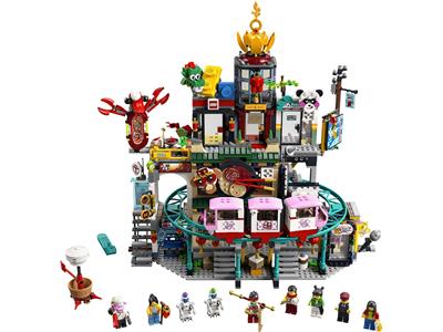 80036 LEGO Monkie Kid Season 3 The City of Lanterns thumbnail image